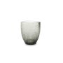 Glass 25cl grey Crackle