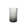 Glas 40cl grey Crackle