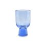 Glas 25cl blauw Kolon