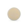 Teller flach 21xH1,5cm gold Glister