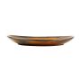 Servierschale 33x22,5xH4cm dark brown Escura