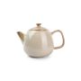 Teekanne 80cl beige Escura