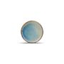 Assiette plate 15cm blue Nova