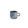 Mokkakop 9cl recht blue Nova