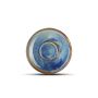 Mokkauntertasse 12,5cm blue Nova