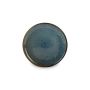 Assiette plate 24cm blue Nova