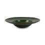Teller tief 28/16xH6cm green Munduk