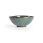 Schüssel 19xH8cm green Munduk
