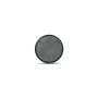 Assiette plate 14,5xH2cm black Dusk