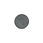 Assiette plate 16,5xH2cm black Dusk