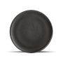 Teller flach 27cm black Dusk