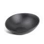 Schüssel 24xH5/10cm black Dusk