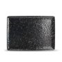 Teller flach 28x20cm midnight Dusk