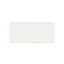 Plat bord 22x10cm white Dusk