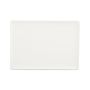 Plat bord 28x20cm white Dusk