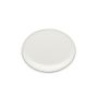 Plat bord 13,5xH2,5cm white Dusk
