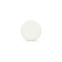 Plat bord 16,5xH2cm white Dusk