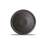 Plate 27,5cm black Ceres