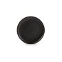 Plate 24cm black Ceres
