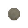 Teller flach 24cm grey Ceres