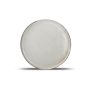 Teller flach 27,5cm grey Ceres