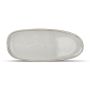 Teller flach 34x14,5cm grey Ceres