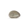 Saucer 20x13cm grey Ceres