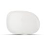 Teller flach 33x23cm white Ceres