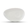 Untertasse 20x13cm white Ceres