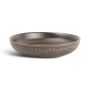 Assiette creuse 22xH4,5cm martelé copper Brass