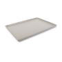 Plat à servir 28,5x20xH1,5cm brown Structo