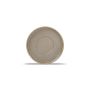 Schotel 14xH1,5cm voor kop 20cl en beker 35cl brown Structo