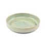 Assiette creuse 22xH4,5cm turquoise Structo