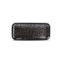 Plat à servir 22x10cm black Oxido