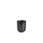 Kom/beker 26cl black Oxido