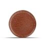 Assiette plate 21cm rusty Oxido