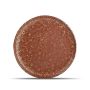 Assiette plate 26cm rusty Oxido