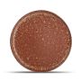 Plat bord 28,5cm rusty Oxido