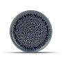 Assiette plate 26cm cobalt Oxido