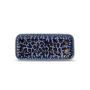 Plat à servir 22x10cm cobalt Oxido