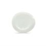 Plat bord 26x23cm frost white Ceres