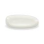 Plat bord 34x14,5cm frost white Ceres