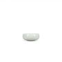 Bowl 12xH5cm conical frost white Ceres