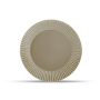 Plat bord 19,5cm sage green Aurora