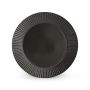 Plat bord 26cm black Aurora