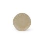 Teller flach 12xH1,5cm olive Mosaic