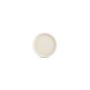 Plat bord 12,5cm vanilla Curvo