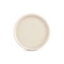 Plat bord 21cm vanilla Curvo