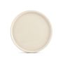 Plat bord 27cm vanilla Curvo