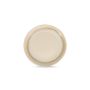 Plat bord 21cm sand Base